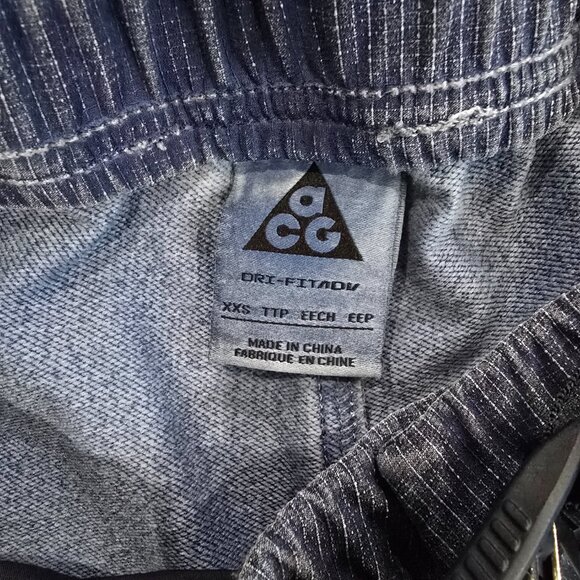 NWT Nike ACG DRI-FIT ADV USA Olympic Team Blaze Women's Track Pants, Blue, XXS - Picture 7 of 12